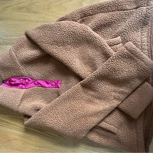 J crew fluffy quarter zip